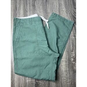 Engineered Garments Military Utility Trousers Pants Olive Fatigues Ripstop Sz L